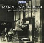 Musica per organo vol.8 - CD Audio di Marco Enrico Bossi,Andrea Macinanti