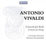 Concerti per archi - CD Audio di Antonio Vivaldi