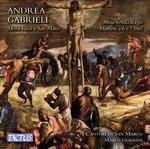 Messa bassa a San Marco - Missa Vexilla Regis - CD Audio di Andrea Gabrieli
