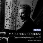 Musica per Organo vol.10 - CD Audio di Marco Enrico Bossi,Andrea Macinanti