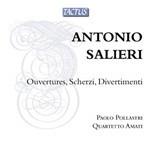Ouvertures - Scherzi - Divertimenti - CD Audio di Antonio Salieri,Quartetto Amati,Paolo Pollastri