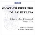 Il primo libro de' madrigali - CD Audio di Giovanni Pierluigi da Palestrina,Rinaldo Alessandrini,Concerto Italiano