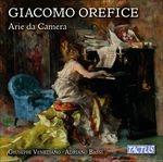 Arie da camera - CD Audio di Giacomo Orefice,Giuseppe Veneziano