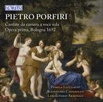 Cantate da camera a voce sola - CD Audio di Pietro Porfiri