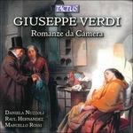 Romanze da camera - CD Audio di Giuseppe Verdi,Daniela Nuzzoli,Raul Hernandez,Marcello Rossi