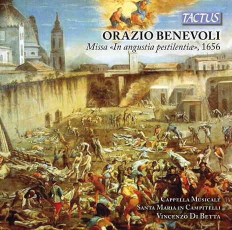 Missa in Angustia Pestilentiae - CD Audio di Orazio Benevoli,Cappella Musicale S. Maria in Campitelli,Vincenzo di Betta