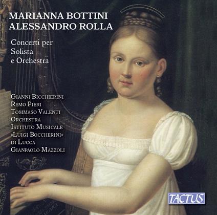 Concerti per solista e orchestra - CD Audio di Alessandro Rolla,Marianna Bottini