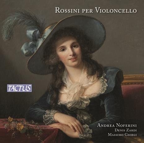 Rossini per violoncello - CD Audio di Gioachino Rossini,Andrea Noferini