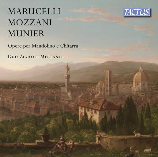 Musica per mandolino e chitarra - CD Audio di Duo Zigiotti Merlante