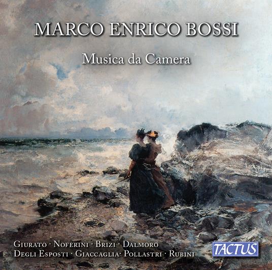 Musica da camera - CD Audio di Marco Enrico Bossi