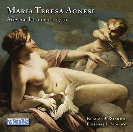 Arie con istromenti - CD Audio di Elena de Simone,Maria Teresa Agnesi