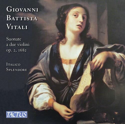 Suonate a due violini op.2 - CD Audio di Giovanni Battista Vitali,Italico Splendore