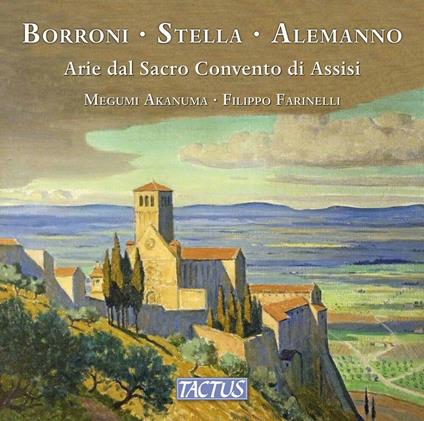 Arie dal Sacro Convento di Assisi - CD Audio