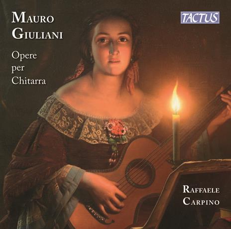 Musica per chitarra - CD Audio di Mauro Giuliani,Raffaele Carpino
