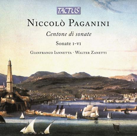 Centone di sonate - CD Audio di Niccolò Paganini,Gianfranco Iannetta