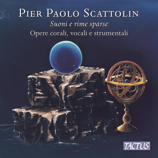 Suoni e rime sparse - CD Audio di Pier Paol Scattolin