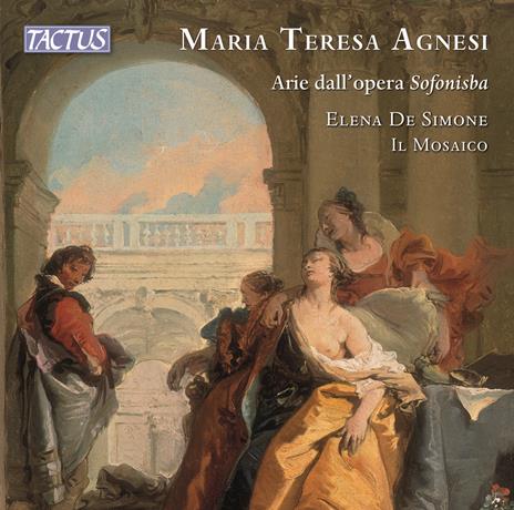 Arias from the Opera "Sofonisba" - CD Audio di Elena de Simone,Maria Teresa Agnesi