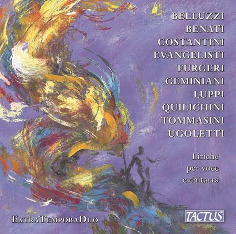 Songs For Voice And Guitar - CD Audio di Extratempora Duo