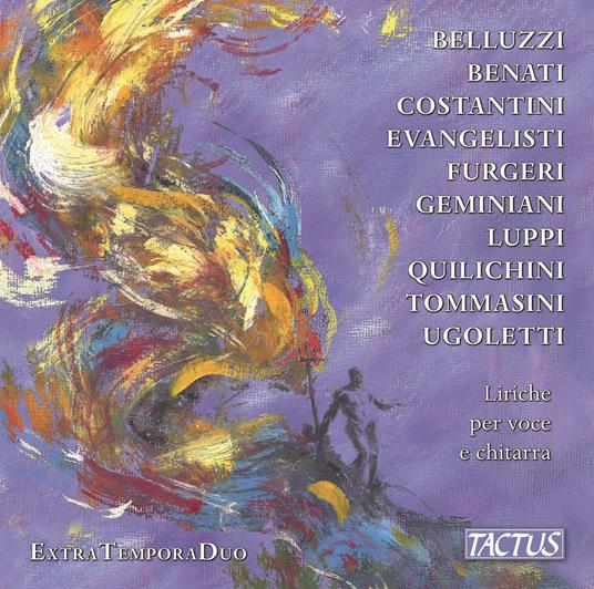 Songs For Voice And Guitar - CD Audio di Extratempora Duo