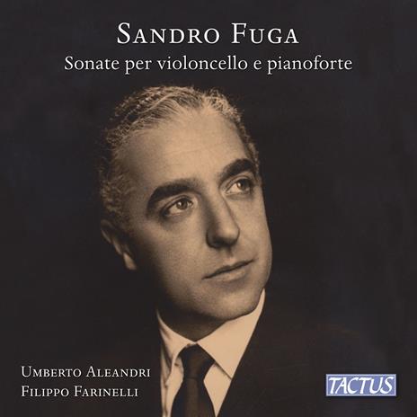 Sonate per violoncello - CD Audio di Sandro Fuga