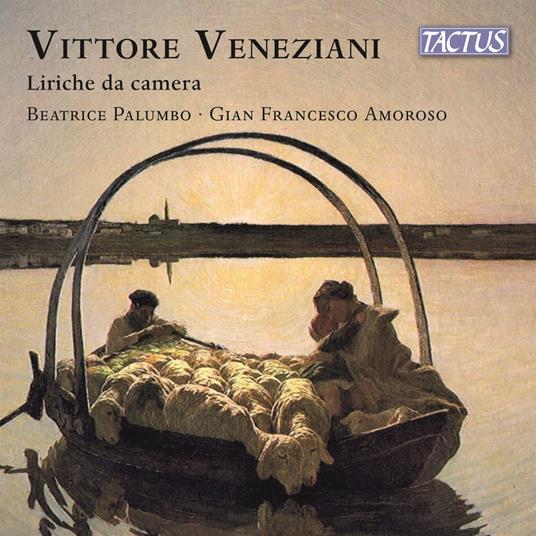 Liriche da camera - CD Audio di Vittore Veneziani