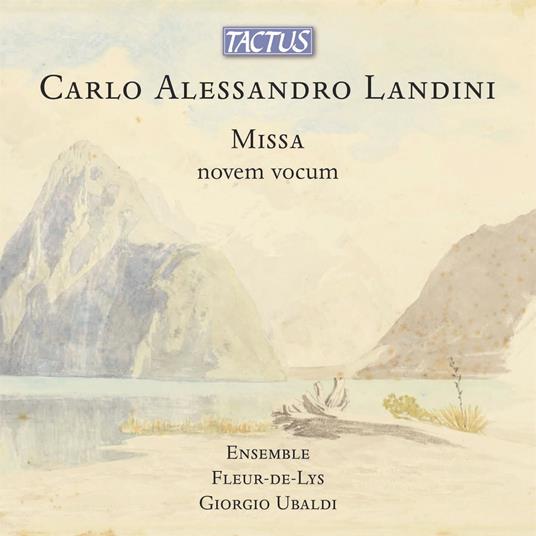 Missa Novem Vocum - CD Audio di Carlo Alessandro Landini,Ensemble Fleur de Lys
