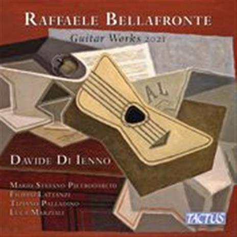 Guitar Works - CD Audio di Raffaele Bellafronte,Davide Di Ienno