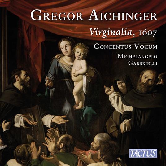Virginalia, 1607 - CD Audio di Concentus Vocum