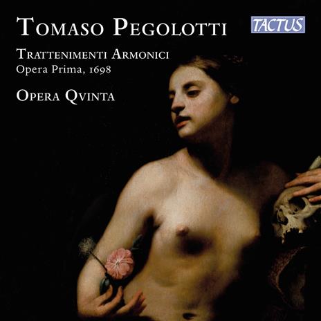 Trattenimenti Armonici Da Camera - CD Audio di Tomaso Pegolotti,Opera Qvuinta