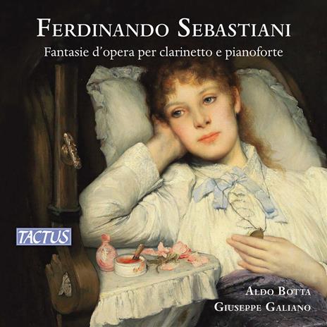 Fantasie d'Opera per Clarinetto e Pianoforte - CD Audio di Aldo Botta