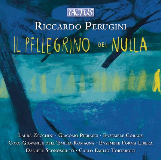 Il Pellegrino del Nulla - CD Audio di Riccardo Perugini