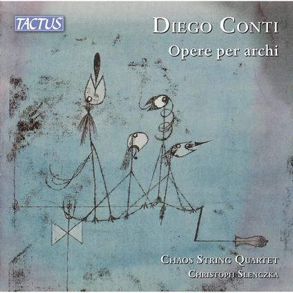 Opere per Archi (String Works) - CD Audio di Chaos String Quartet