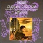 Intavolatura d'organo libro II - CD Audio di Gerolamo Cavazzoni