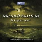24 Capricci - CD Audio di Niccolò Paganini,Roberto Noferini