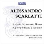 Sinfonie di concerto grosso - CD Audio di Alessandro Scarlatti,La Magnifica Comunità,Enrico Casazza
