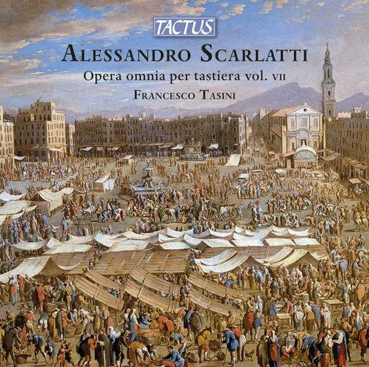 Opera omnia per tastiera - CD Audio di Domenico Scarlatti,Francesco Tasini