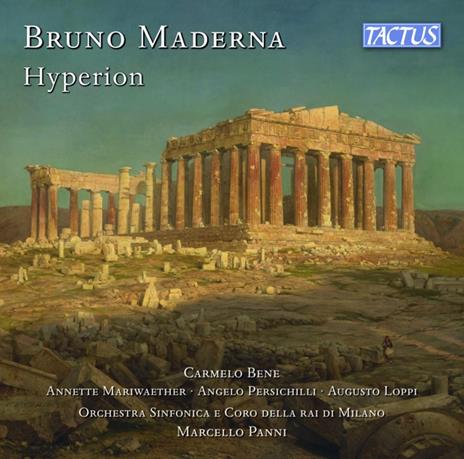 Hyperion - CD Audio di Bruno Maderna