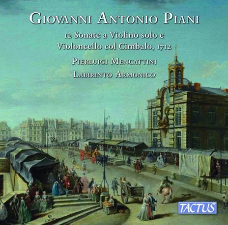 12 Sonate a Violino Solo e Violoncello col Cimbalo - CD Audio di Labirinto Armonico