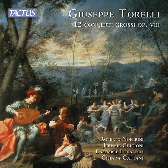 12 Concerti Grossi - CD Audio di Roberto Noferini