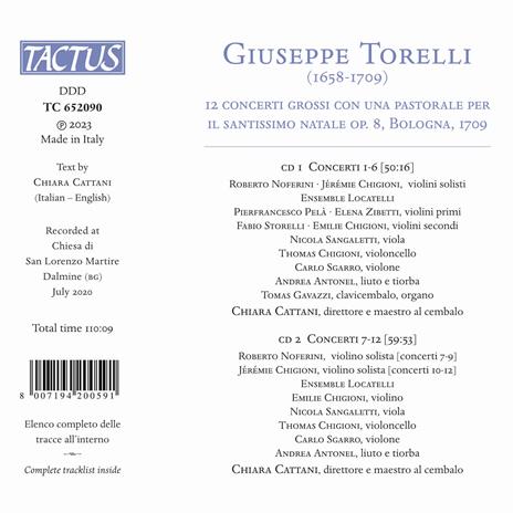 12 Concerti Grossi - CD Audio di Roberto Noferini - 2