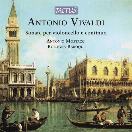 Sonatas For Cello & Continuo - CD Audio di Antonio Vivaldi