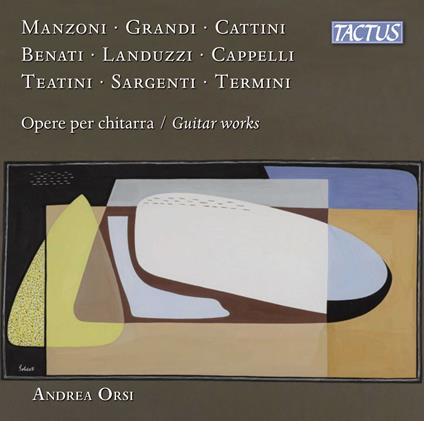 Opera Per Chitarra - CD Audio di Andrea Orsi