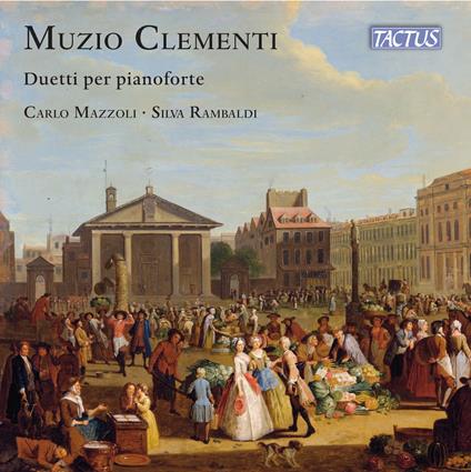 Duetti per Pianoforte - CD Audio di Muzio Clementi,Silvia Rambaldi,Carlo Mazzoli