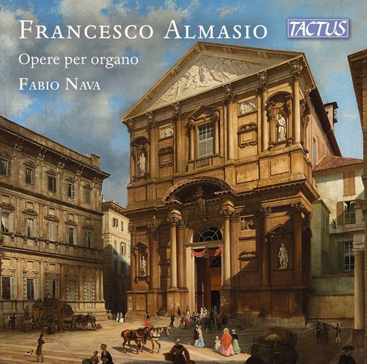Musica per organo - CD Audio di Fabio Nava,Francesco Almasio