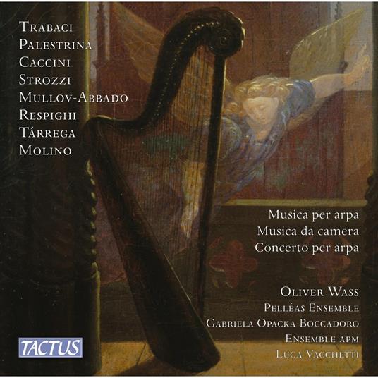 Musiche per Arpa - Musiche da Camera - Concerto per arpa - CD Audio