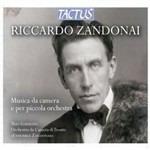 Musica da camera e per piccola orchestra - CD Audio di Riccardo Zandonai,Trio Guarino