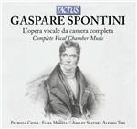 L'opera vocale da camera completa - CD Audio di Gaspare Spontini