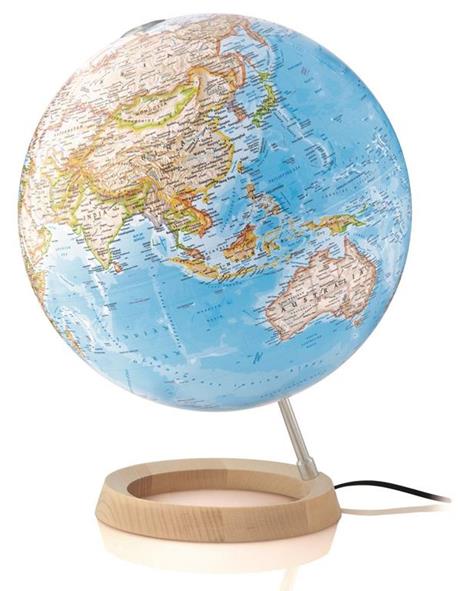 Mappamondo Luminoso Neon Classic National Geographic - 2