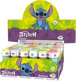 Disney: Display 36 Pz - Dulcop Bolle Di Sapone - Stitch - Flacone 60 Ml