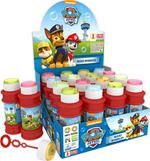 Bolle di Sapone Paw Patrol. Flacone Maxi 175 Ml Display 16 Pz